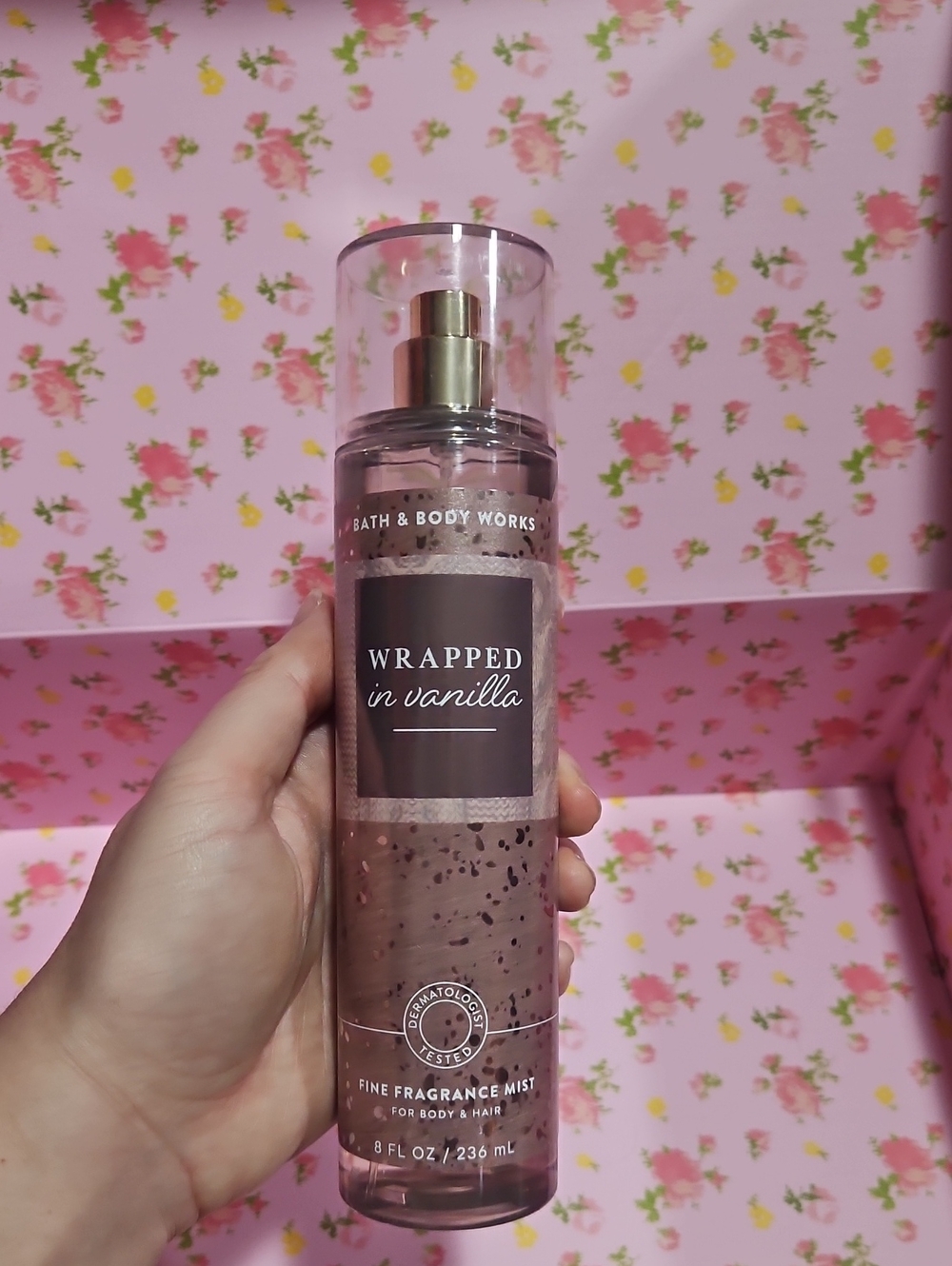 New Wrapped In Vanilla Fine Fragrance Mist